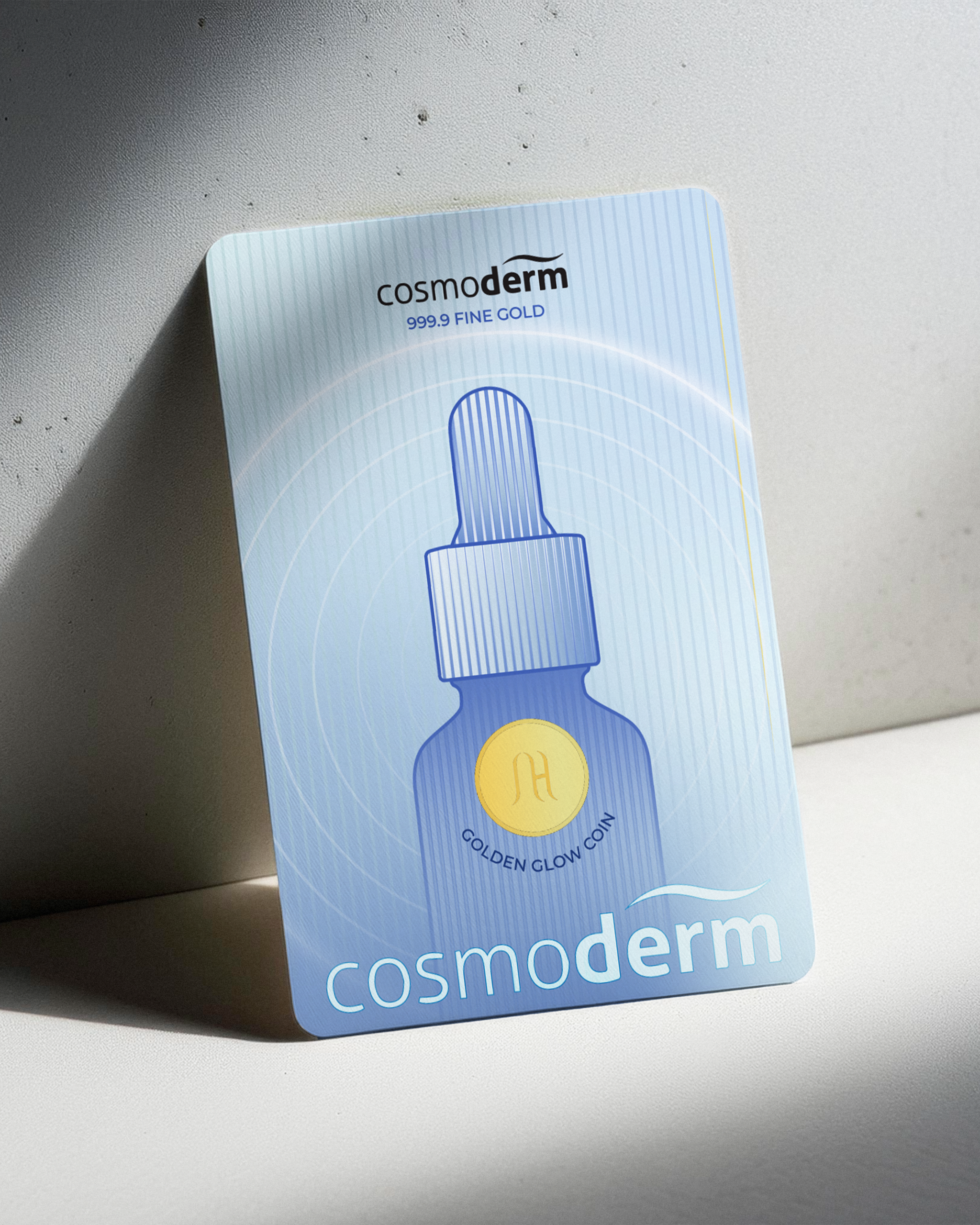 Cosmoderm
Golden Glow Coin