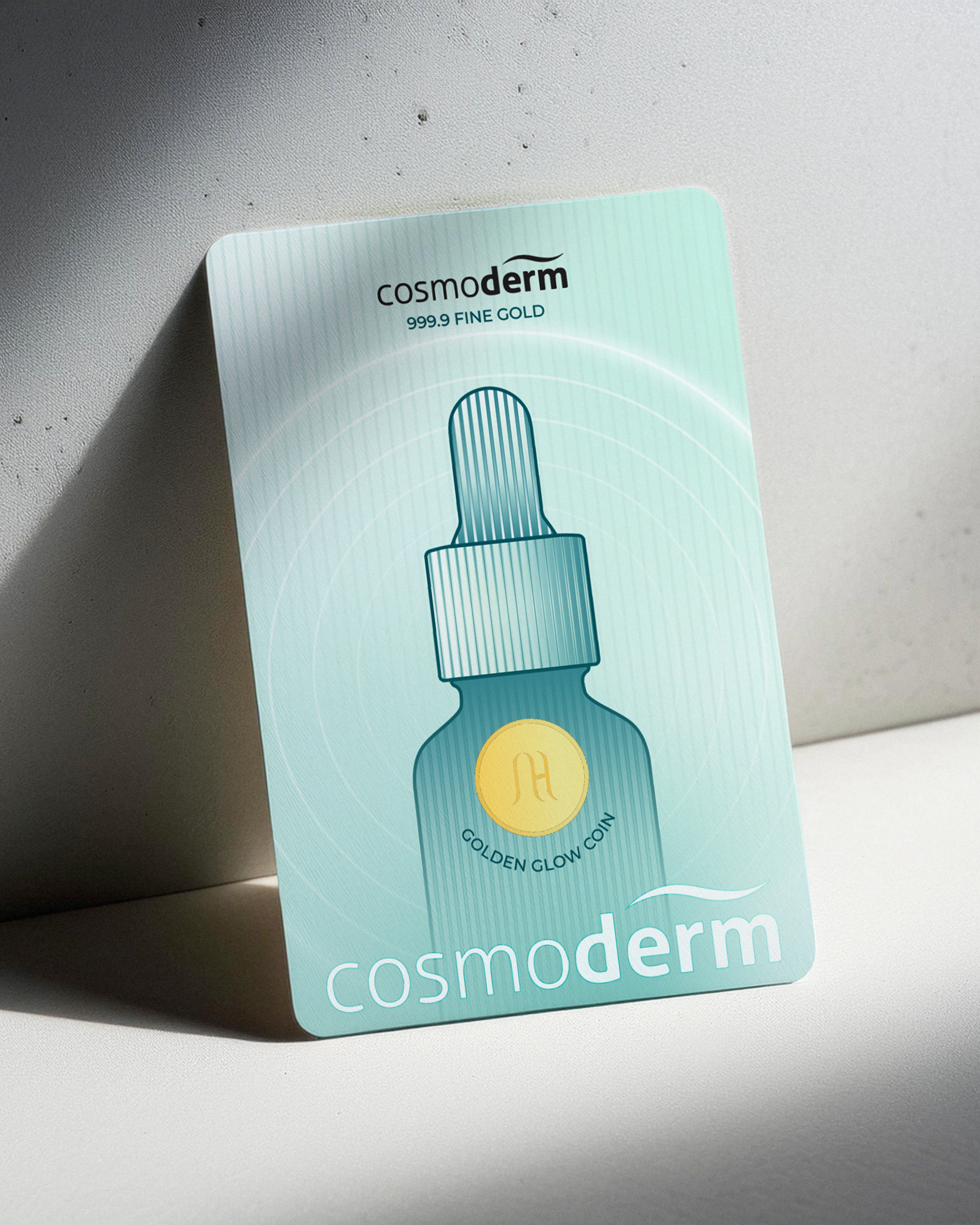 Cosmoderm
Golden Glow Coin
